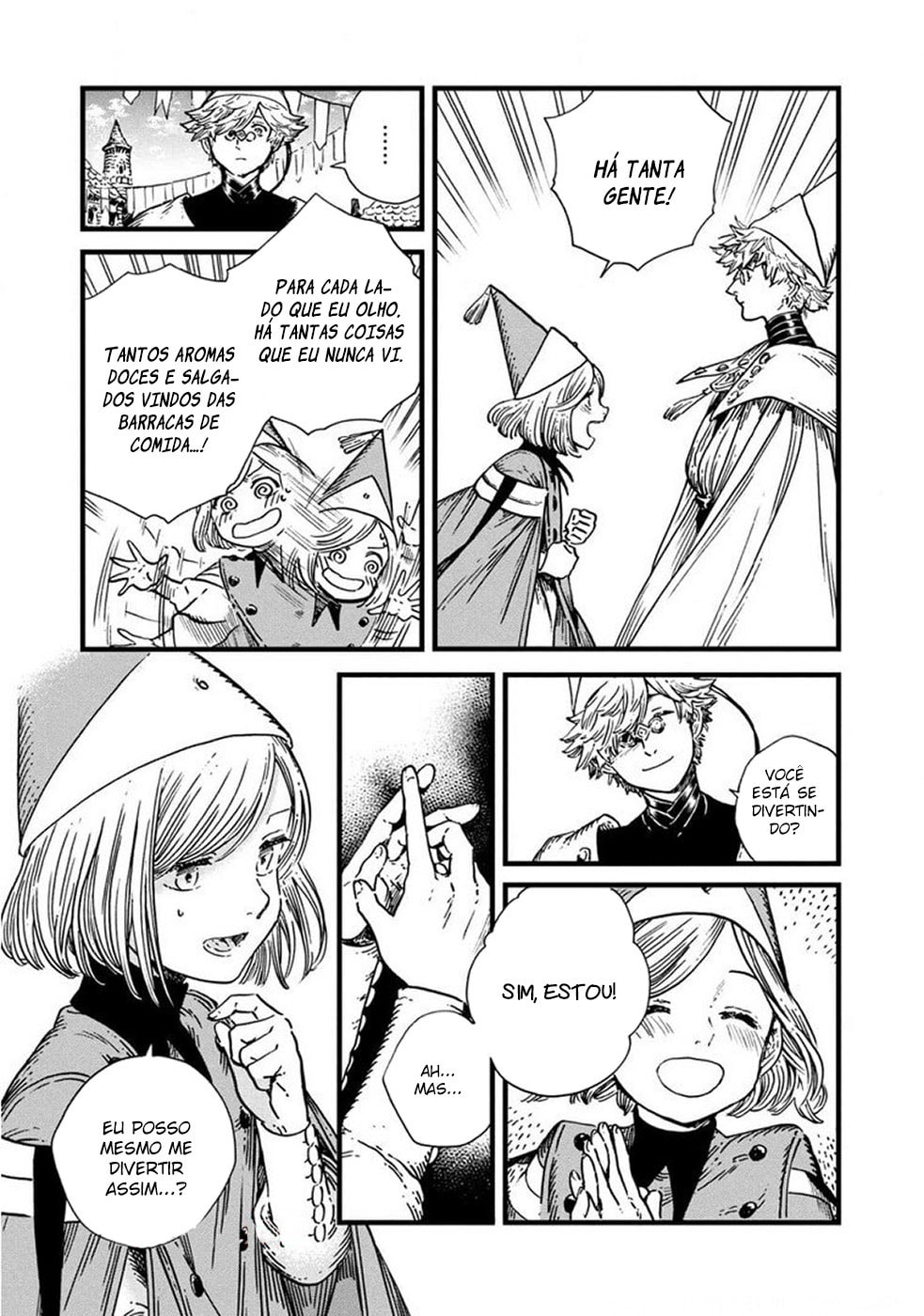 Read Witch Hat Atelier Pt Manga Online