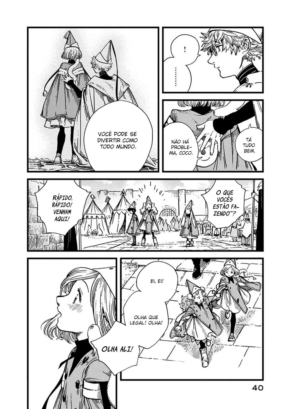 Read Witch Hat Atelier Pt Manga Online