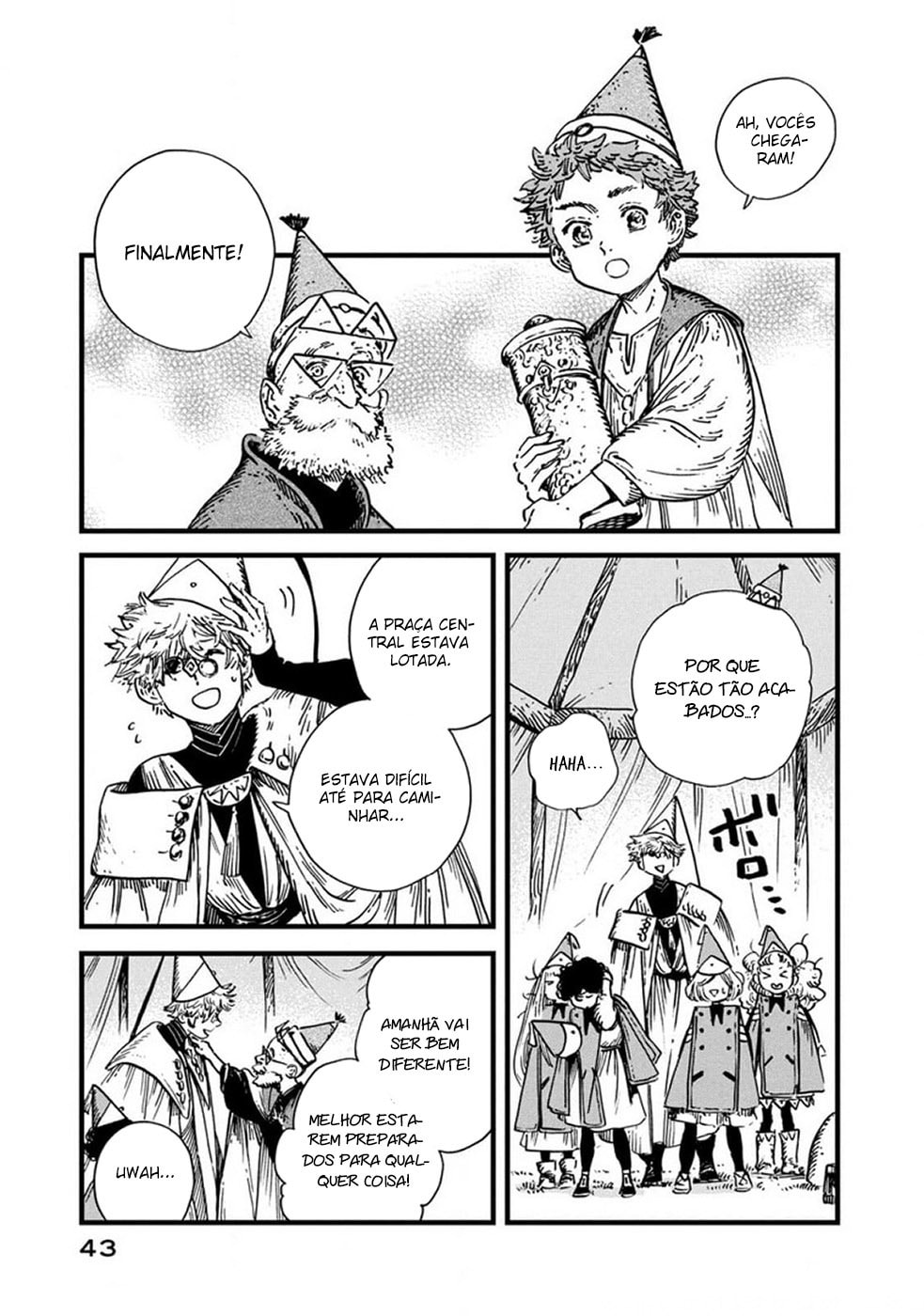Read Witch Hat Atelier Pt Manga Online