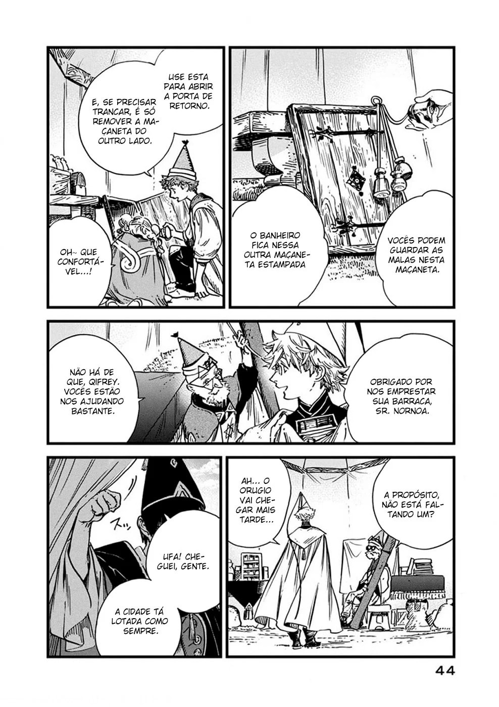 Read Witch Hat Atelier Pt Manga Online