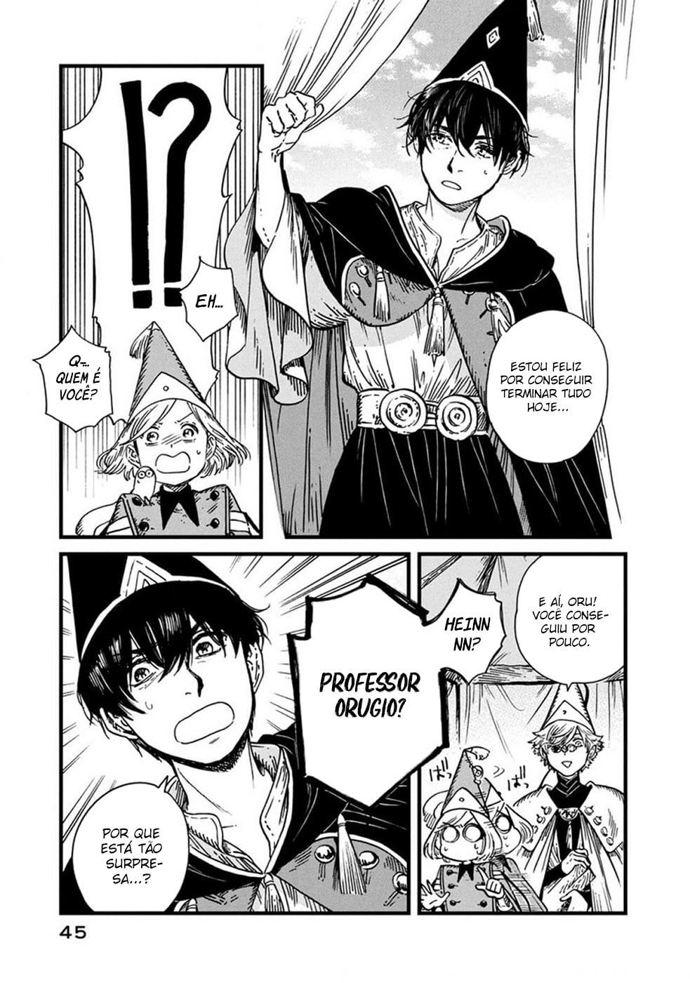 Read Witch Hat Atelier Pt Manga Online