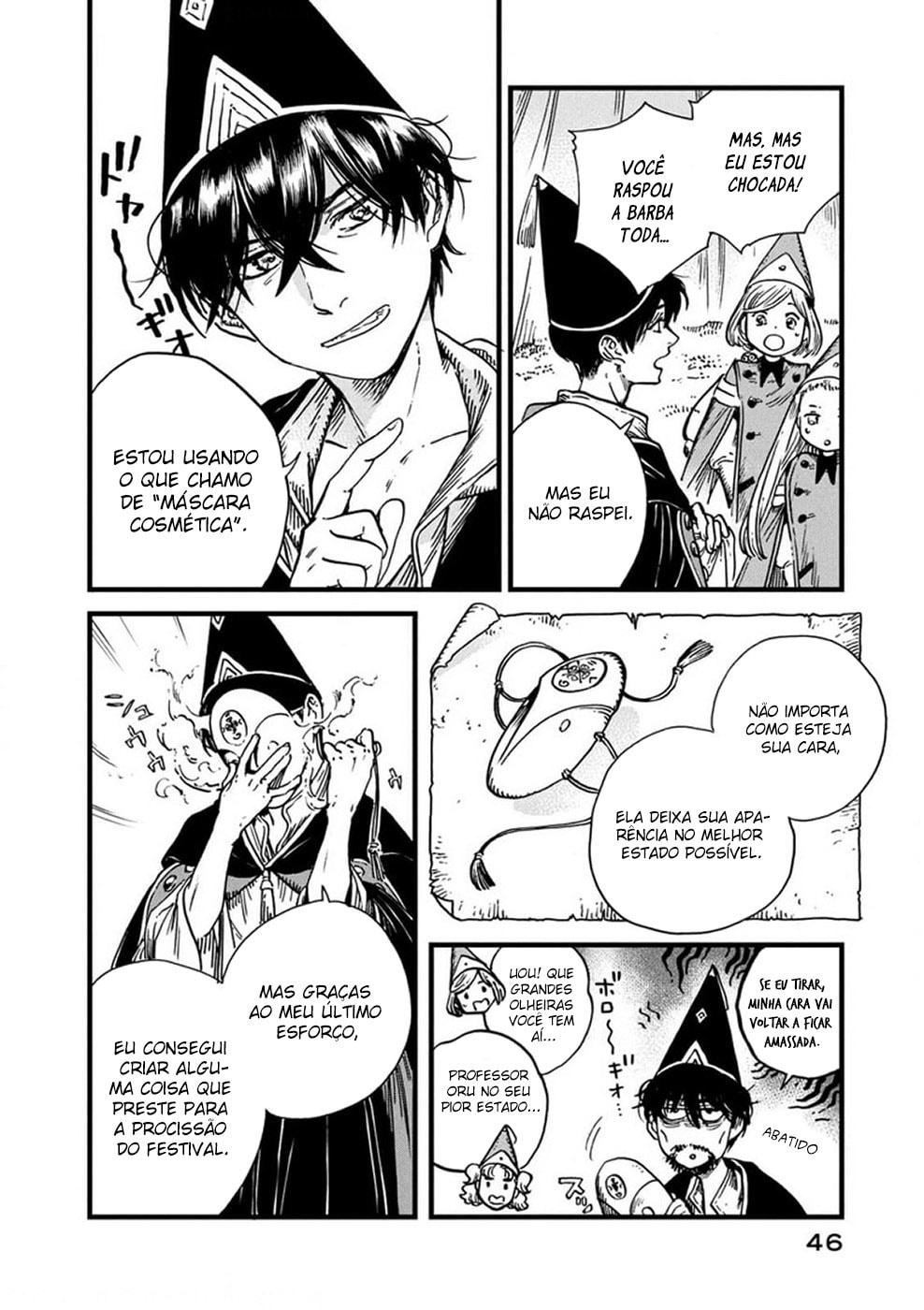 Read Witch Hat Atelier Pt Manga Online