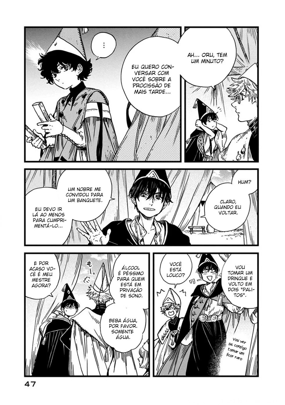 Read Witch Hat Atelier Pt Manga Online
