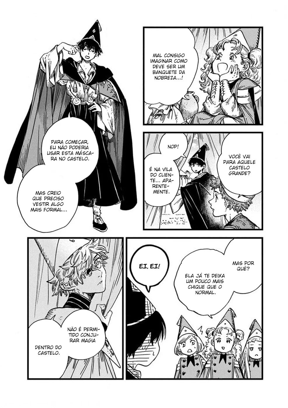 Read Witch Hat Atelier Pt Manga Online
