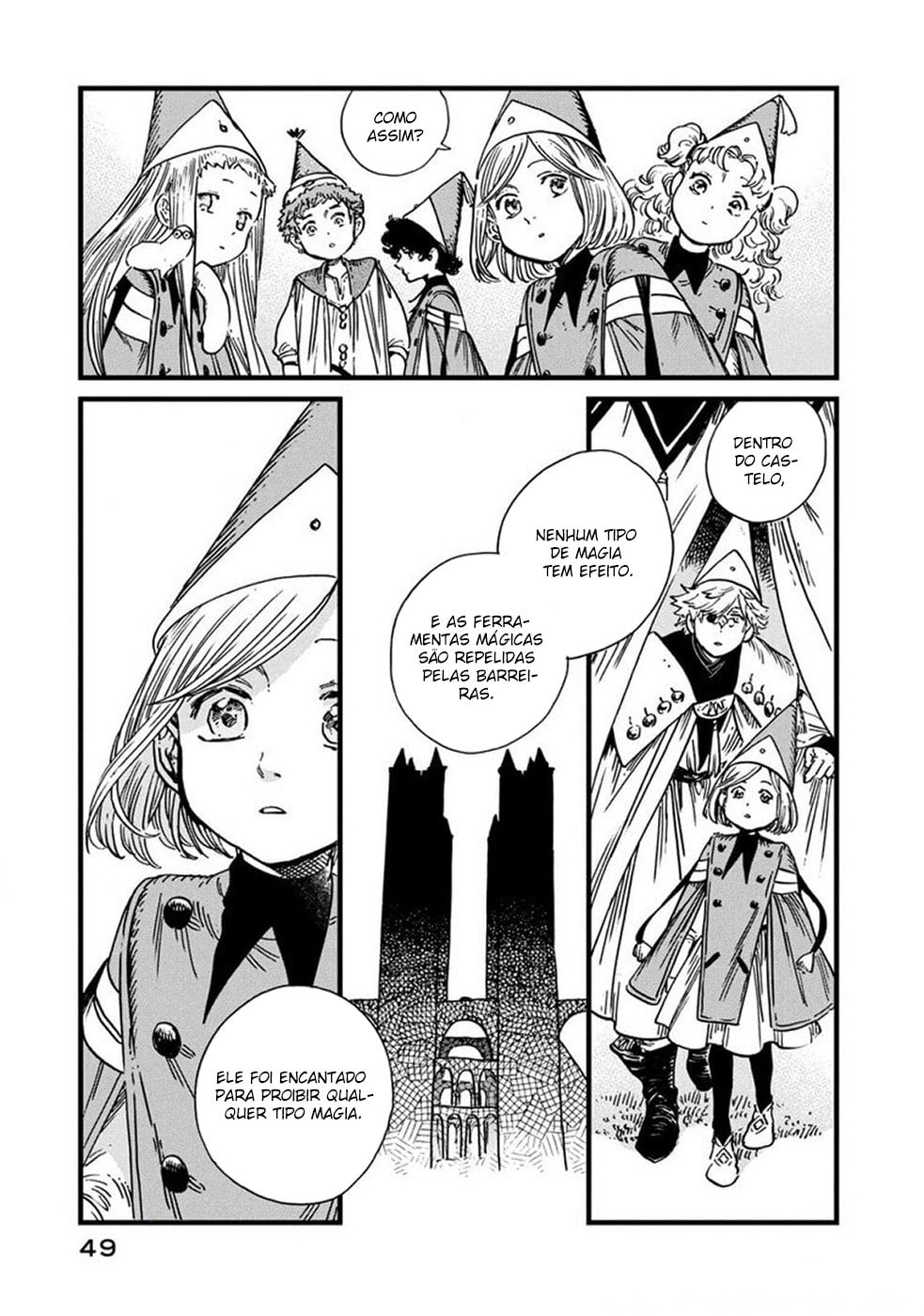 Read Witch Hat Atelier Pt Manga Online
