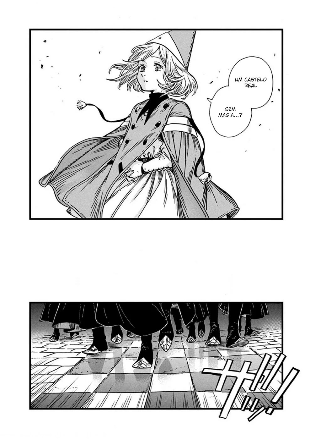 Read Witch Hat Atelier Pt Manga Online
