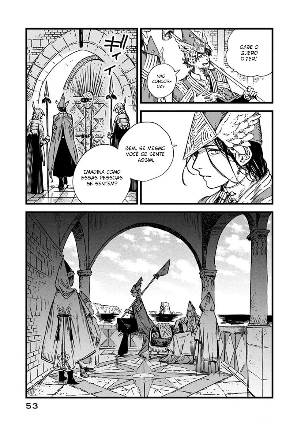 Read Witch Hat Atelier Pt Manga Online