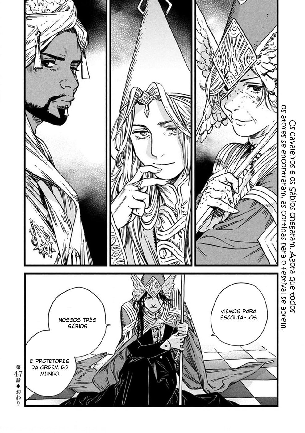 Read Witch Hat Atelier Pt Manga Online