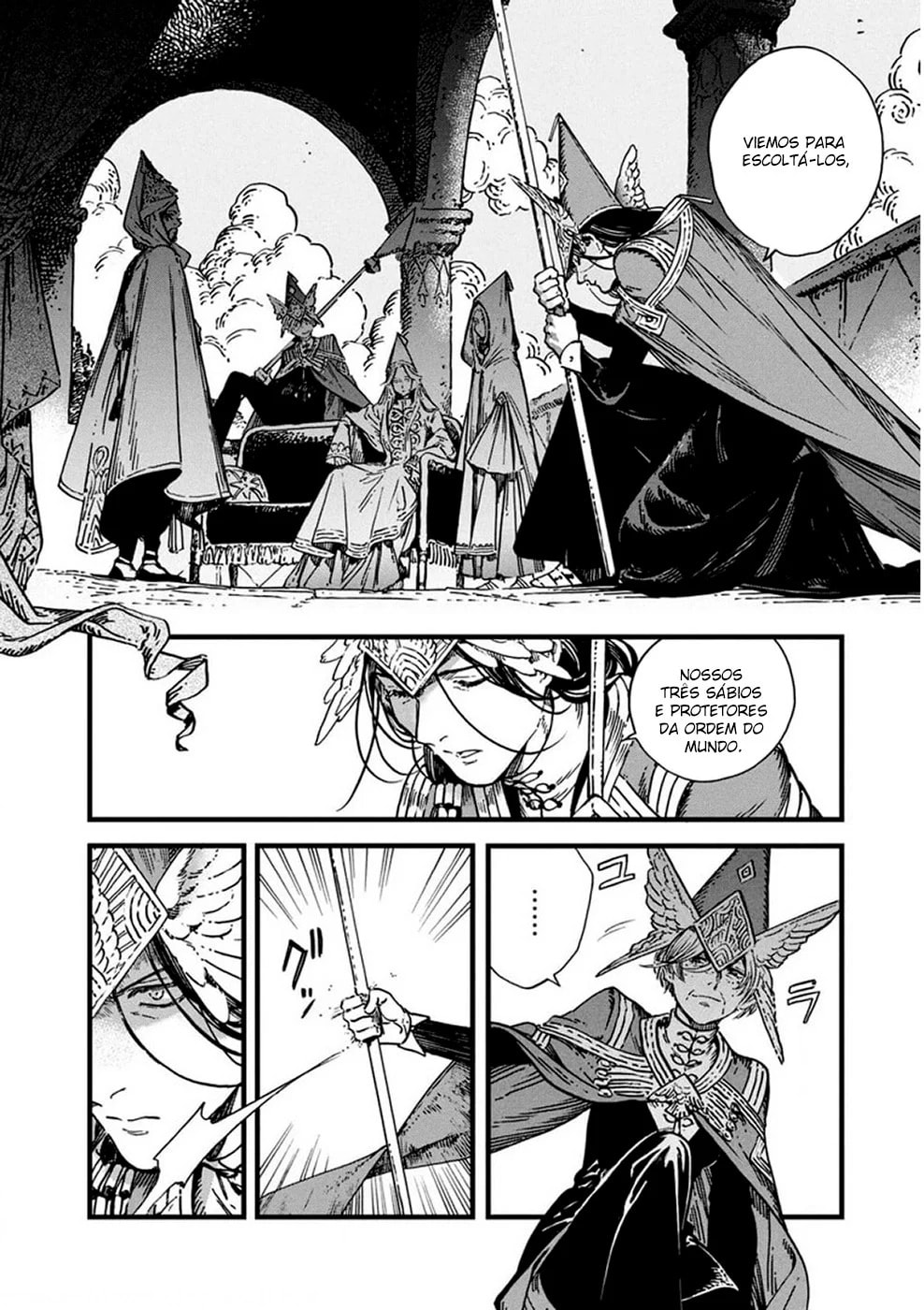 Read Witch Hat Atelier Pt Manga Online