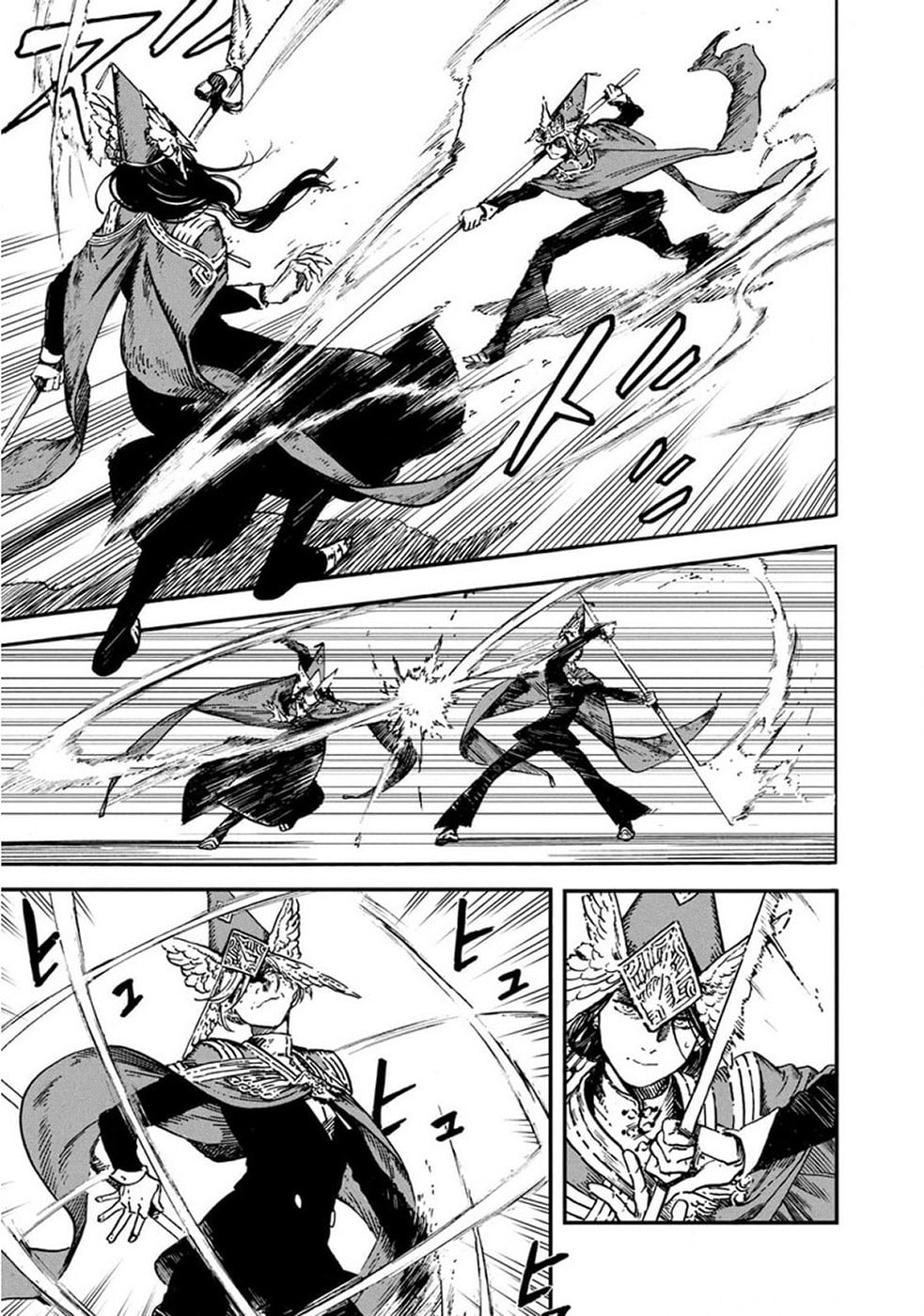 Read Witch Hat Atelier Pt Manga Online