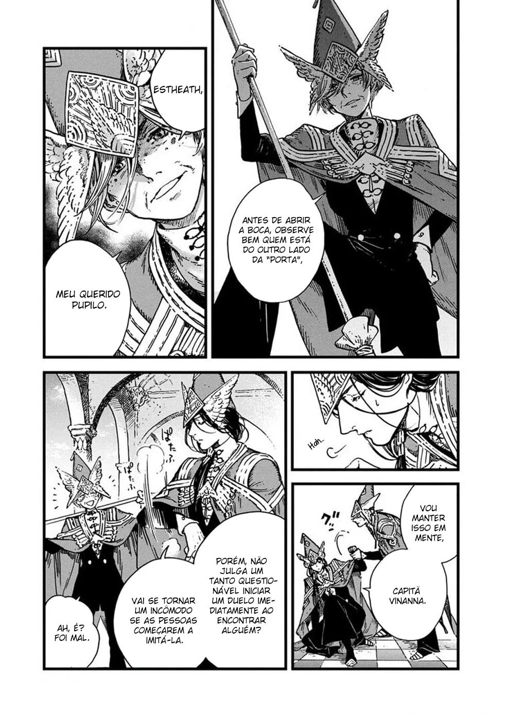 Read Witch Hat Atelier Pt Manga Online