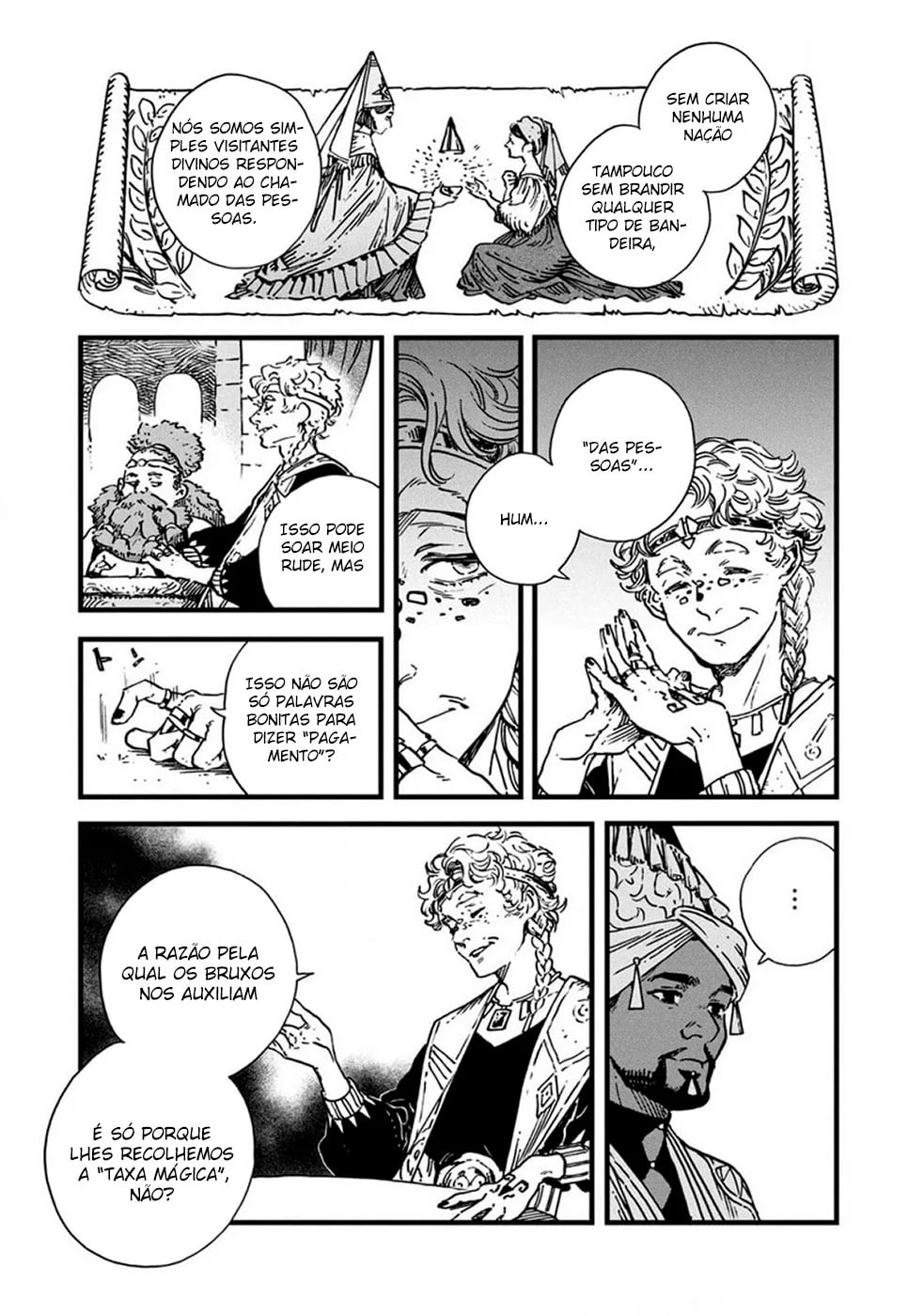 Read Witch Hat Atelier Pt Manga Online