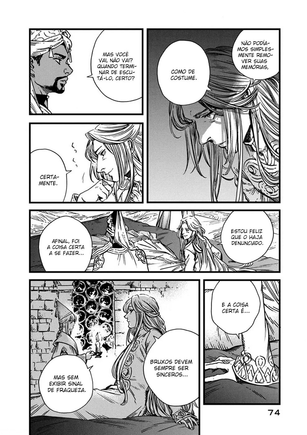 Read Witch Hat Atelier Pt Manga Online