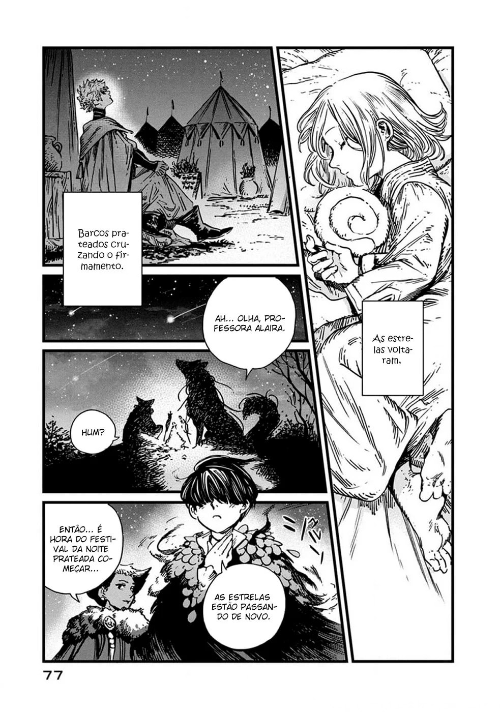 Read Witch Hat Atelier Pt Manga Online