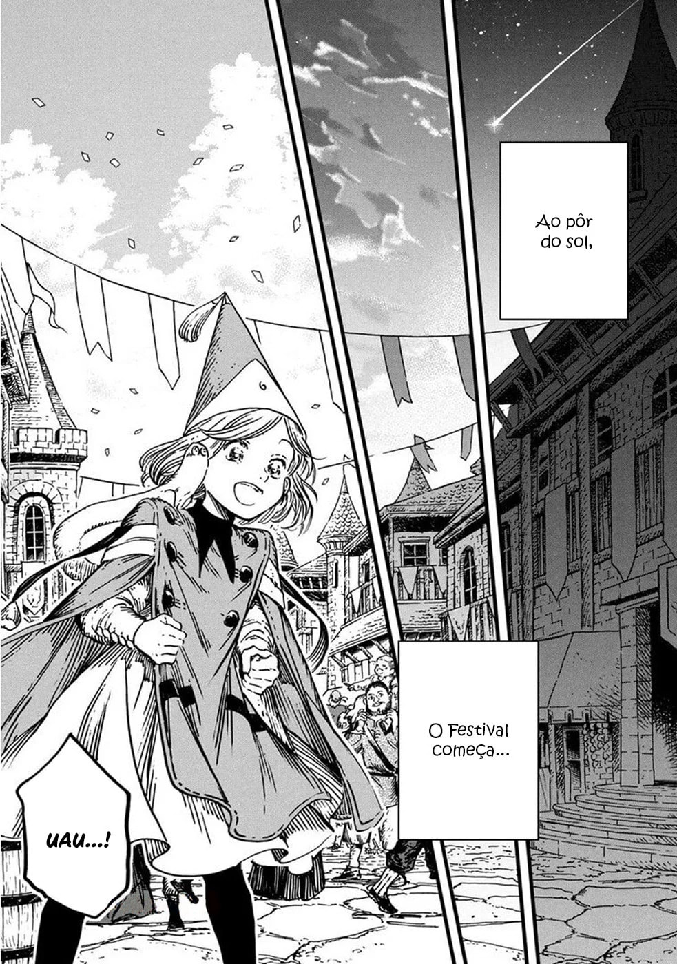 Read Witch Hat Atelier Pt Manga Online