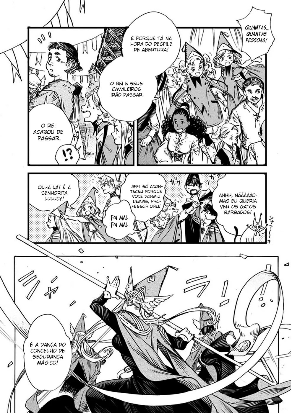 Read Witch Hat Atelier Pt Manga Online