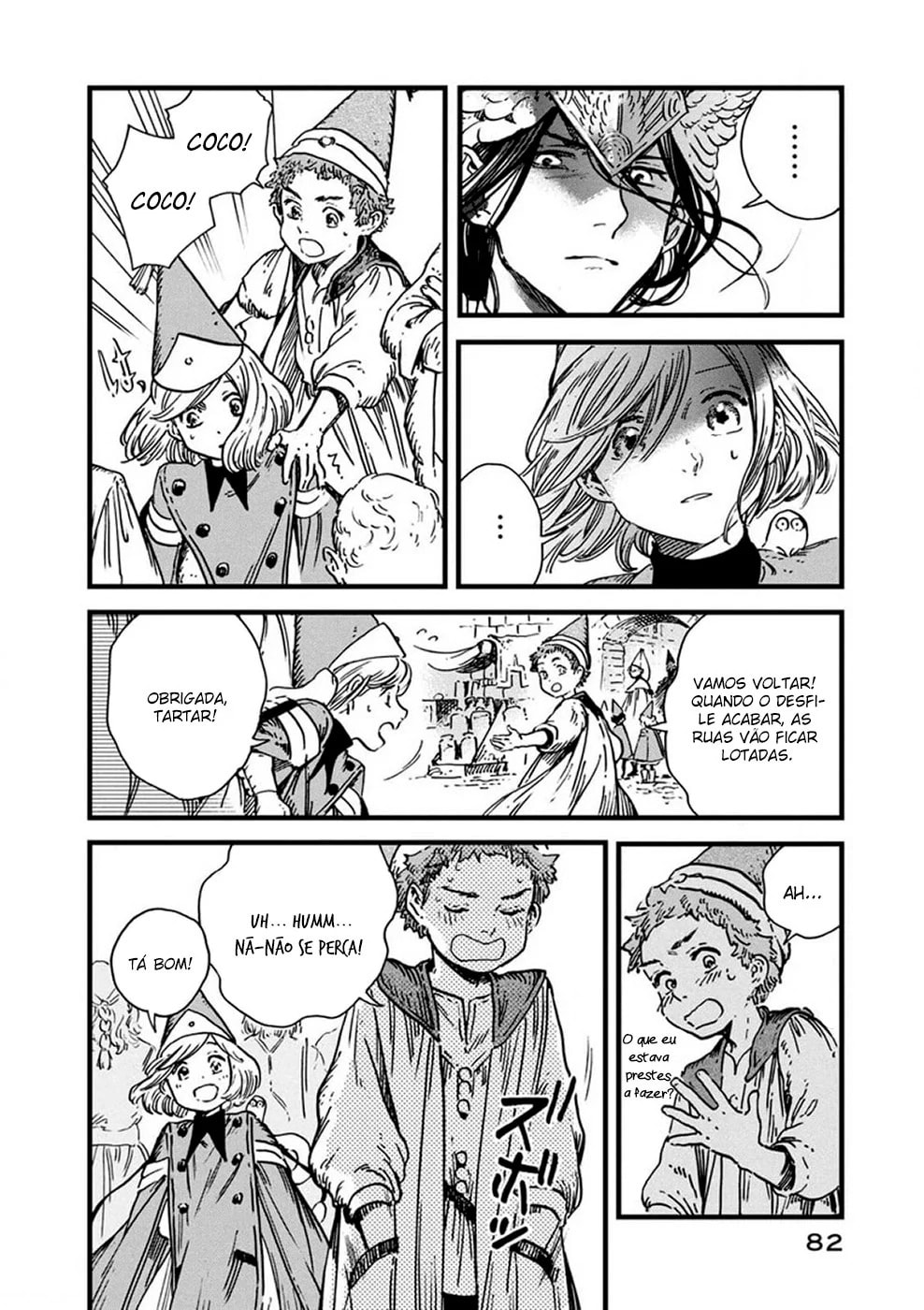 Read Witch Hat Atelier Pt Manga Online