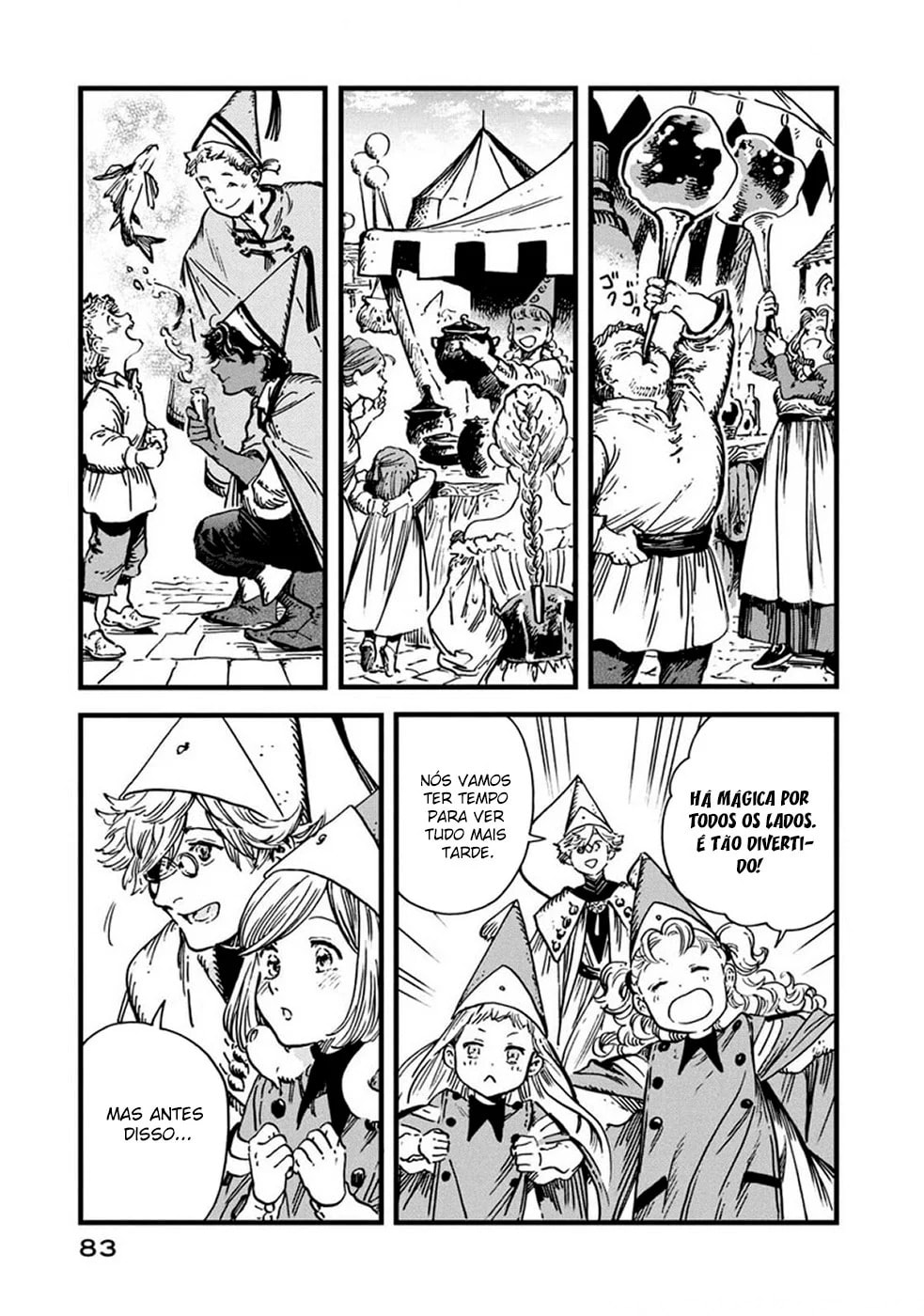 Read Witch Hat Atelier Pt Manga Online