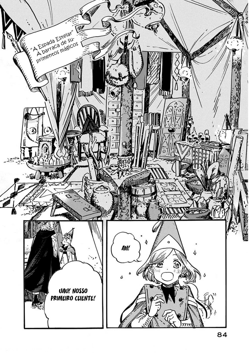 Read Witch Hat Atelier Pt Manga Online