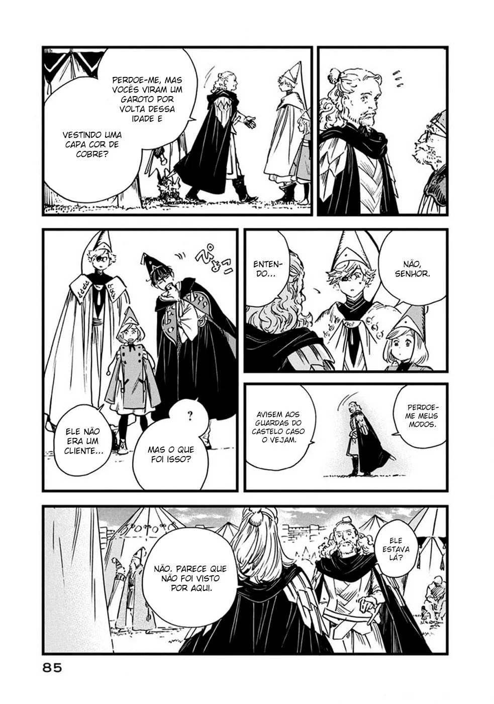 Read Witch Hat Atelier Pt Manga Online