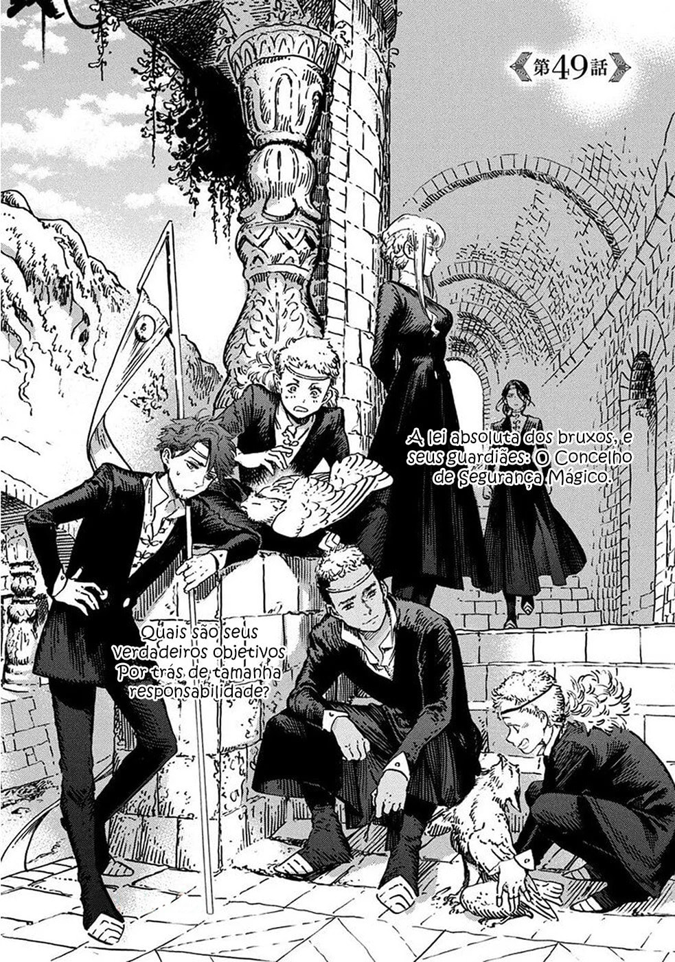 Read Witch Hat Atelier Pt Manga Online