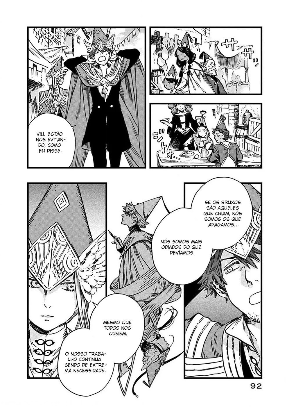 Read Witch Hat Atelier Pt Manga Online