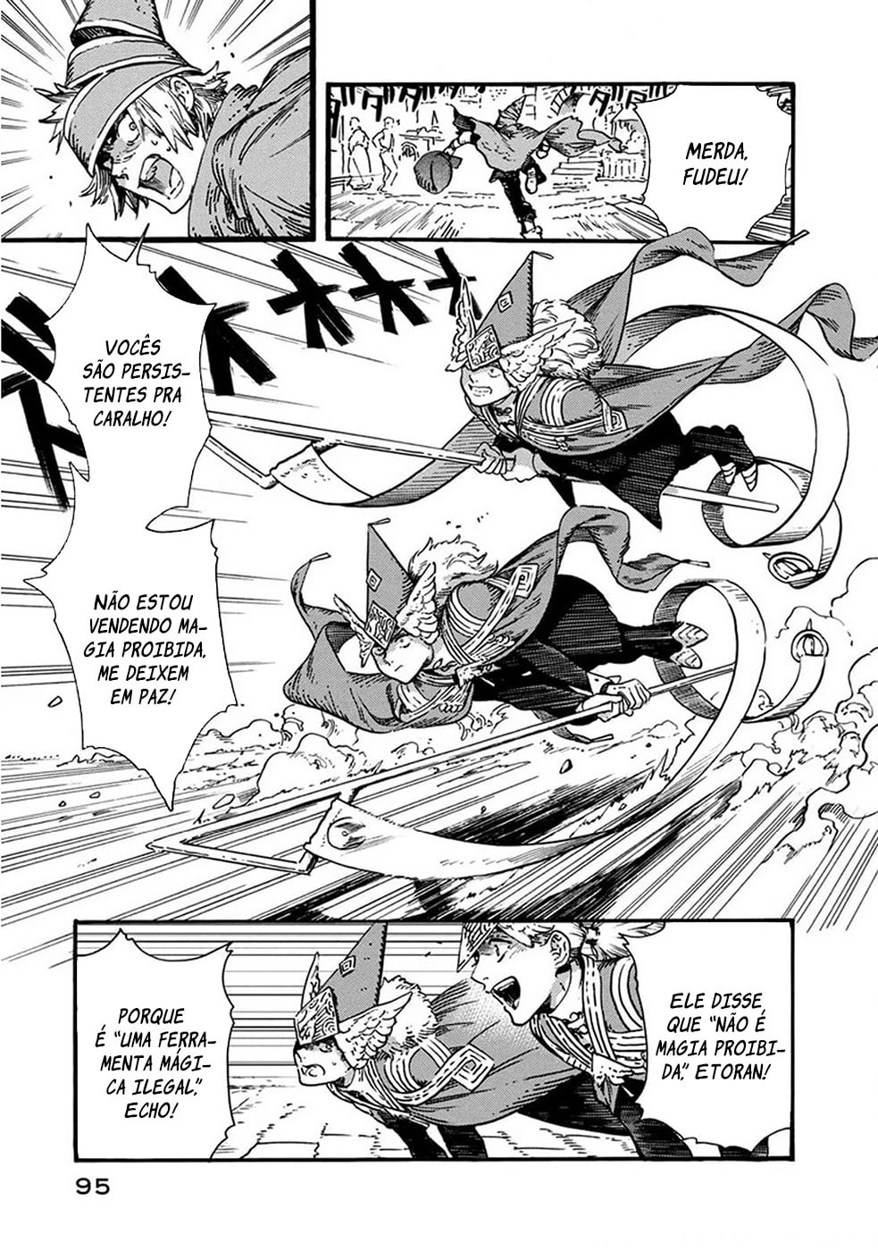 Read Witch Hat Atelier Pt Manga Online