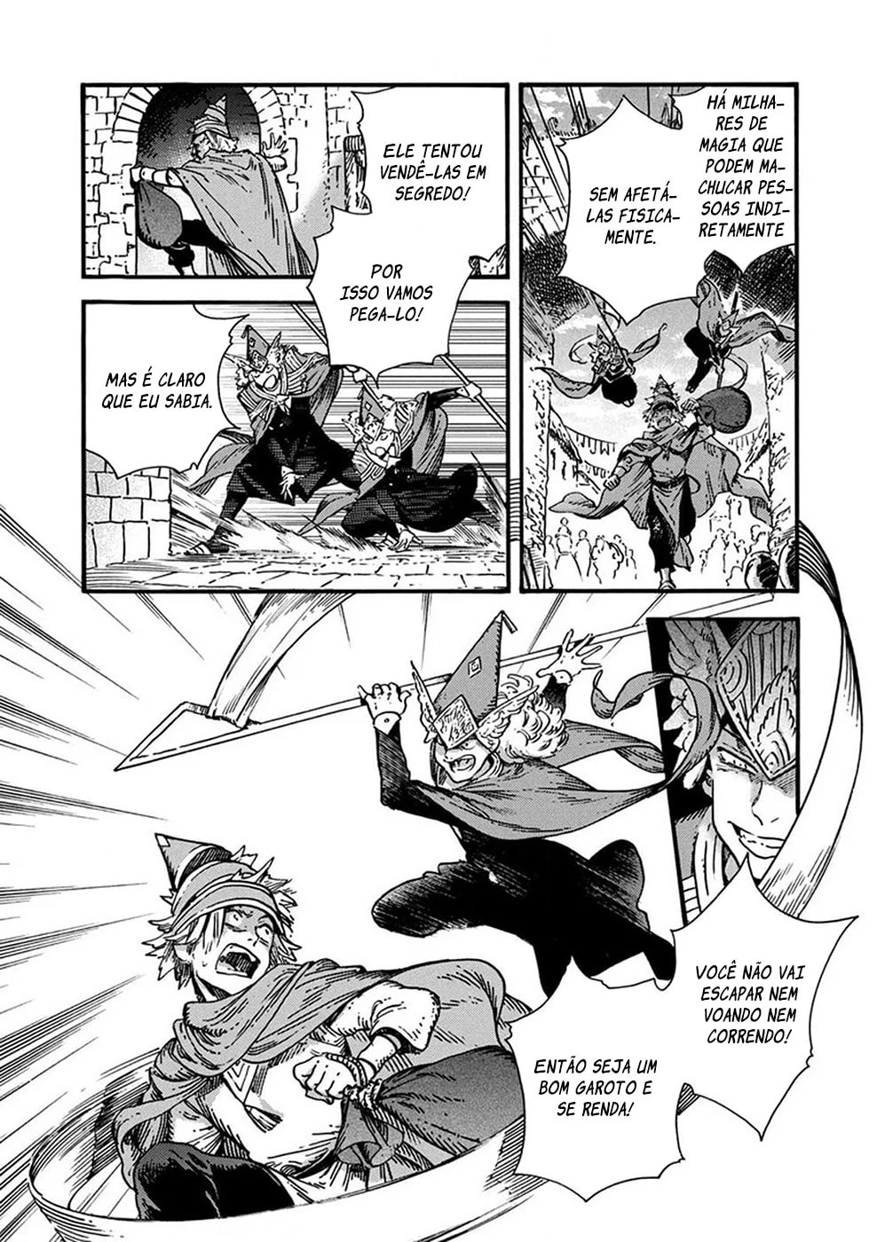 Read Witch Hat Atelier Pt Manga Online