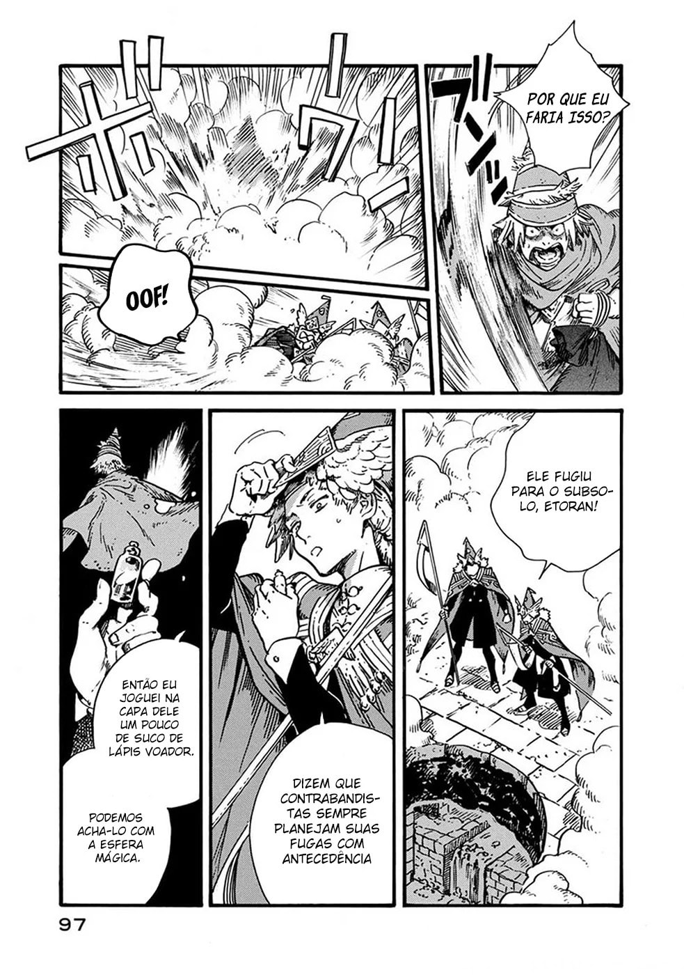 Read Witch Hat Atelier Pt Manga Online