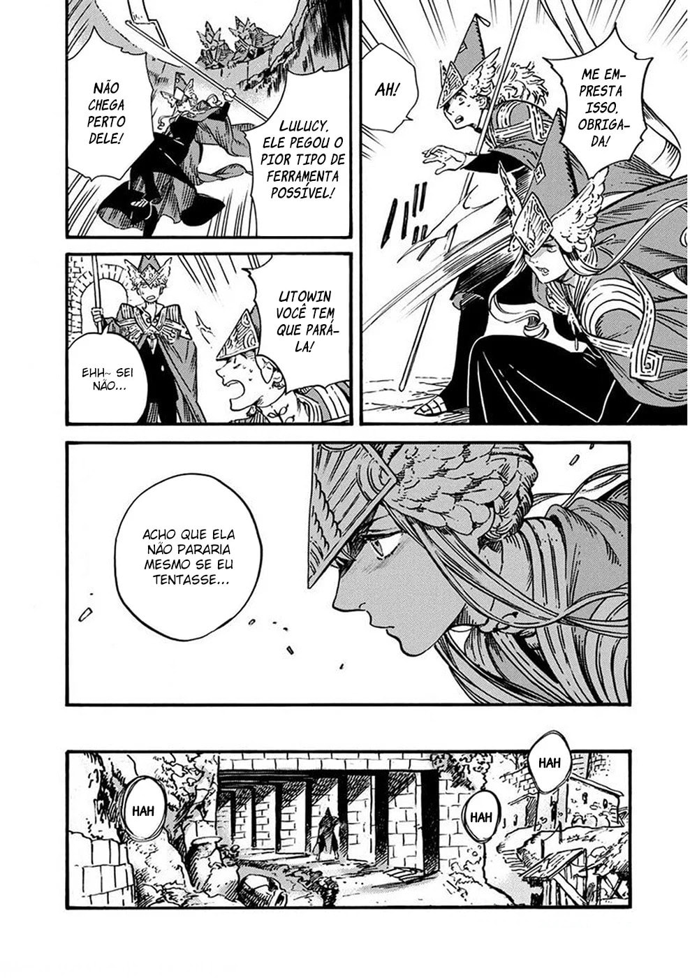 Read Witch Hat Atelier Pt Manga Online