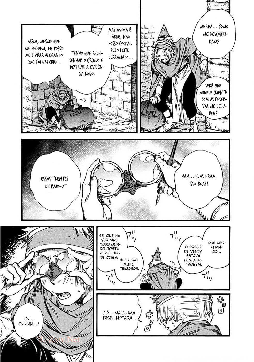 Read Witch Hat Atelier Pt Manga Online