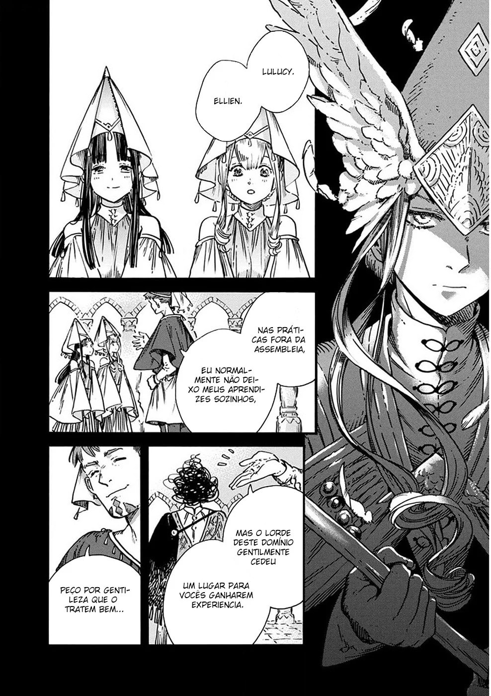 Read Witch Hat Atelier Pt Manga Online