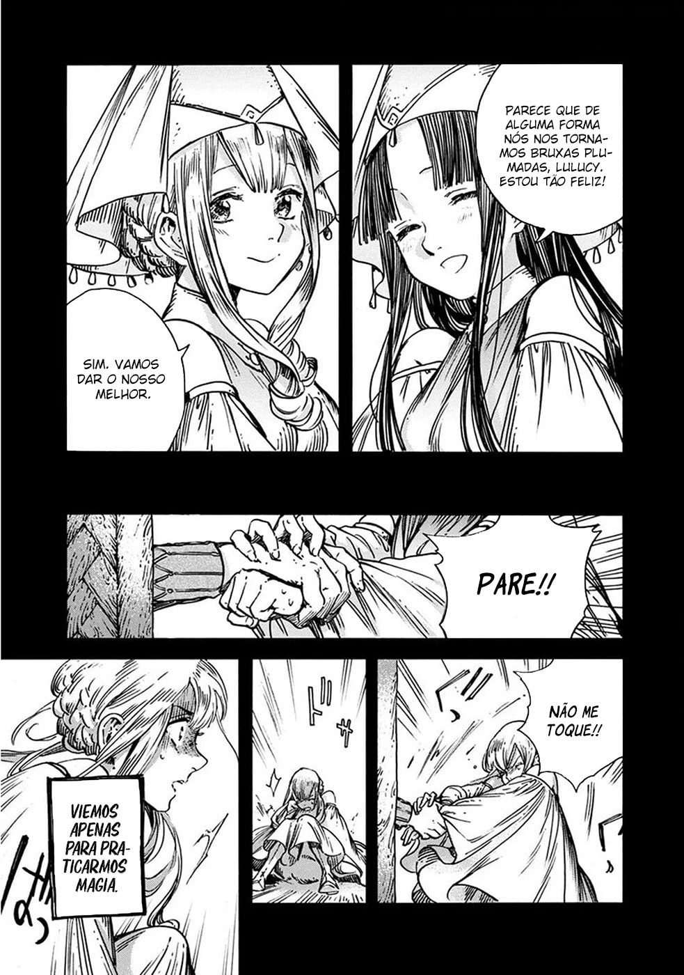 Read Witch Hat Atelier Pt Manga Online