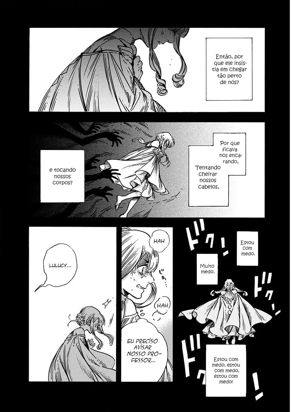 Read Witch Hat Atelier Pt Manga Online
