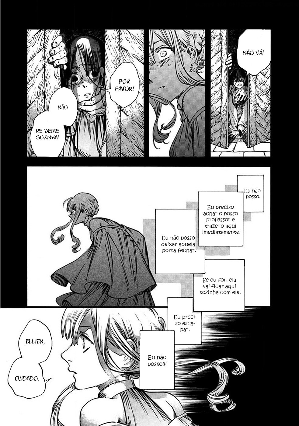 Read Witch Hat Atelier Pt Manga Online