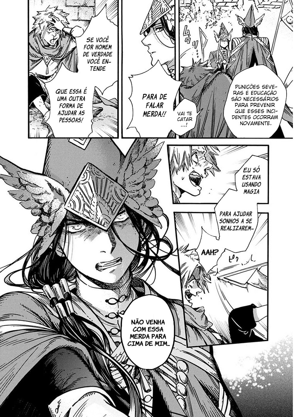 Read Witch Hat Atelier Pt Manga Online