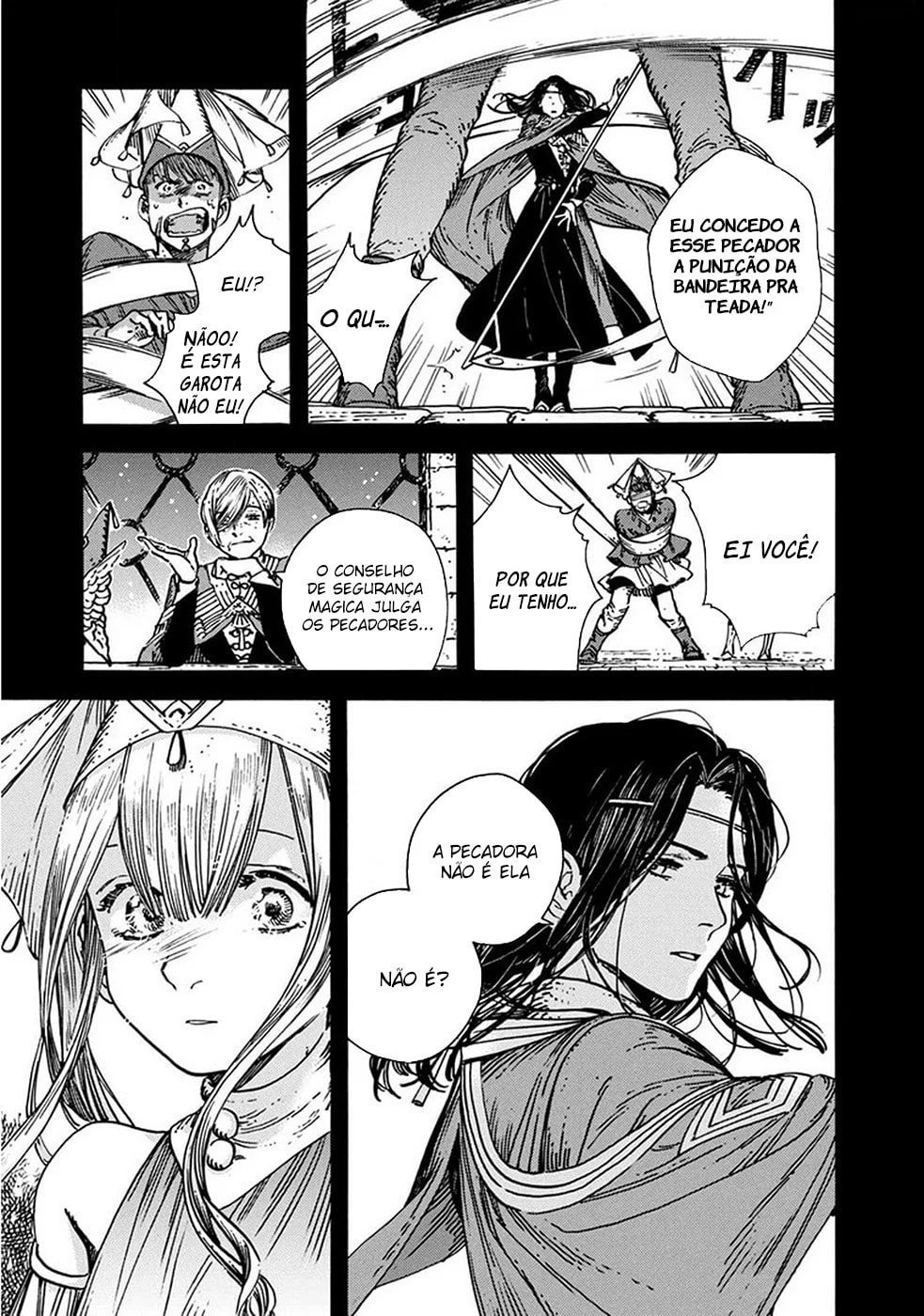 Read Witch Hat Atelier Pt Manga Online