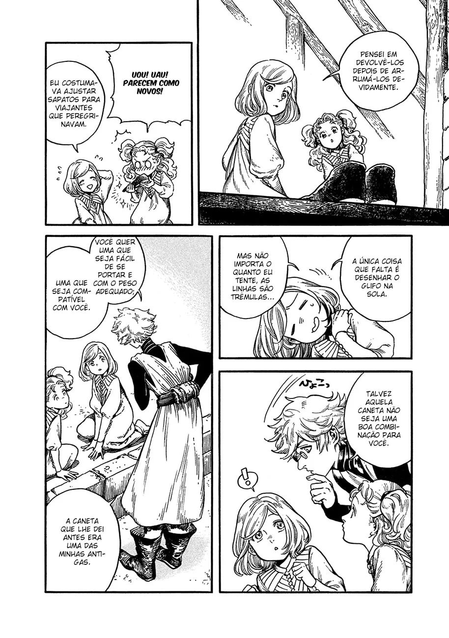 Read Witch Hat Atelier Pt Manga Online