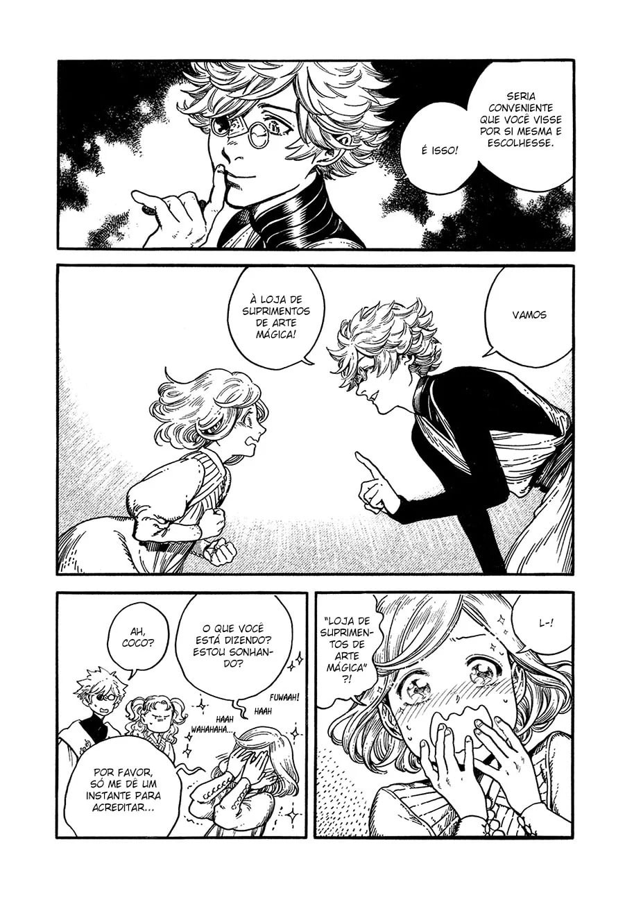 Read Witch Hat Atelier Pt Manga Online