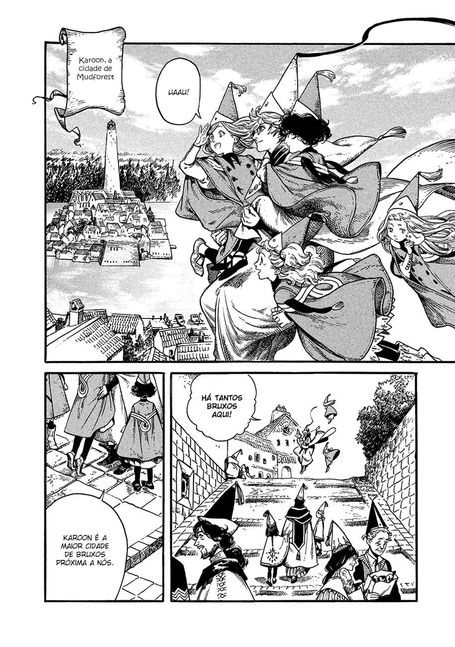 Read Witch Hat Atelier Pt Manga Online