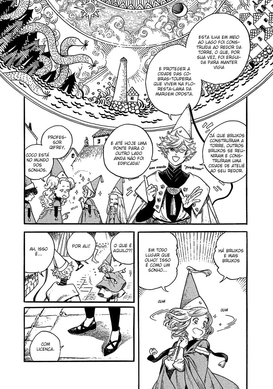 Read Witch Hat Atelier Pt Manga Online