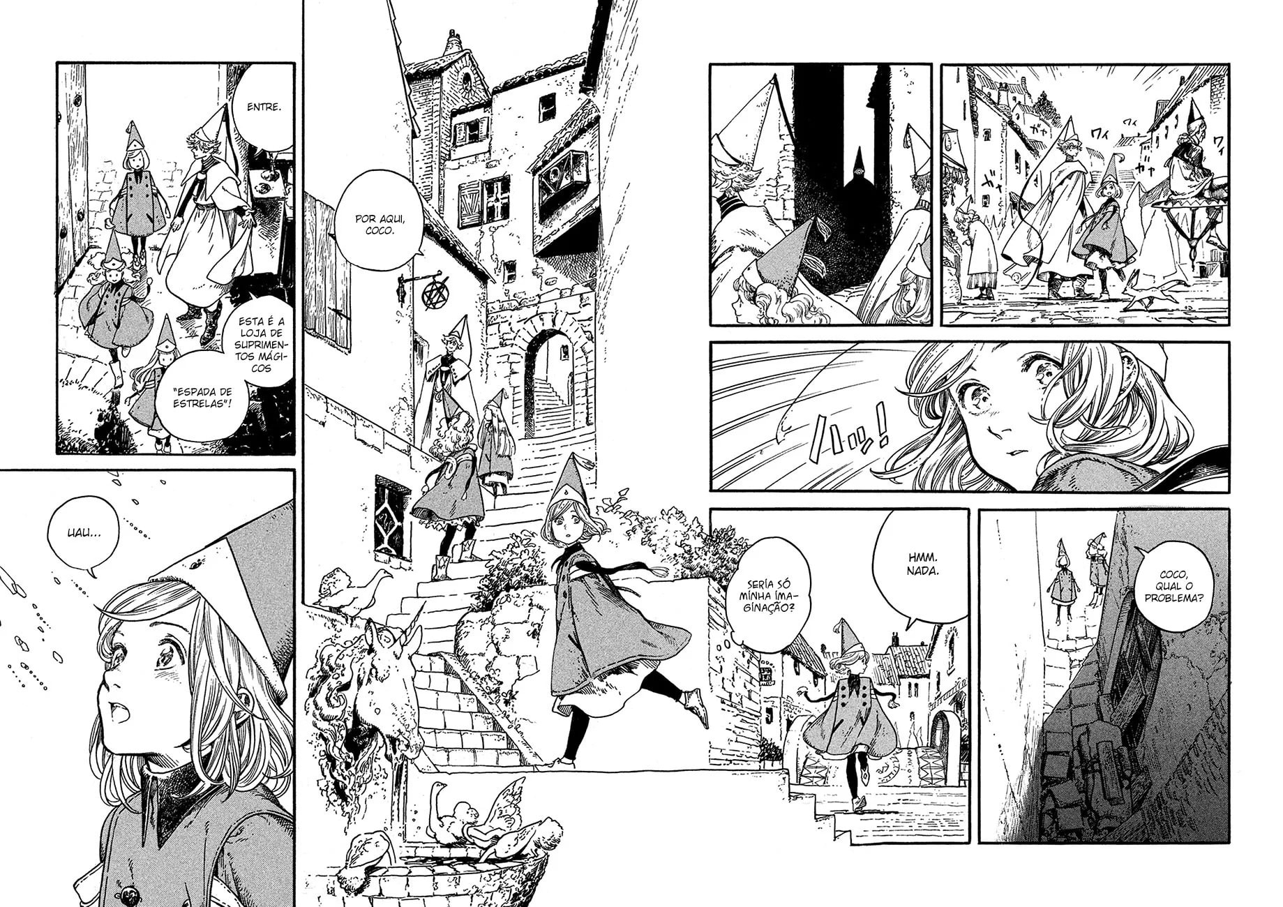 Read Witch Hat Atelier Pt Manga Online