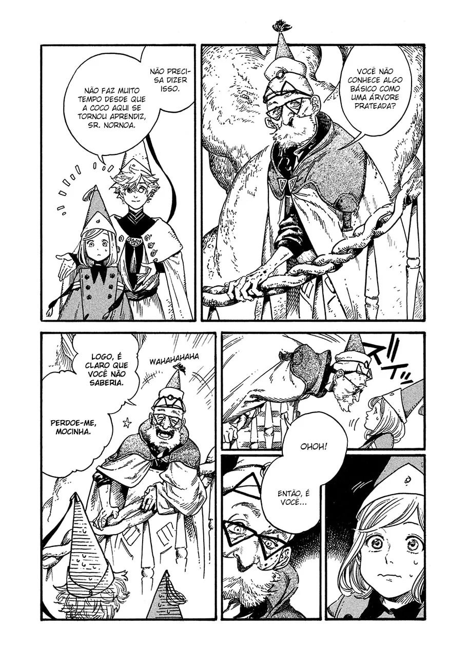 Read Witch Hat Atelier Pt Manga Online