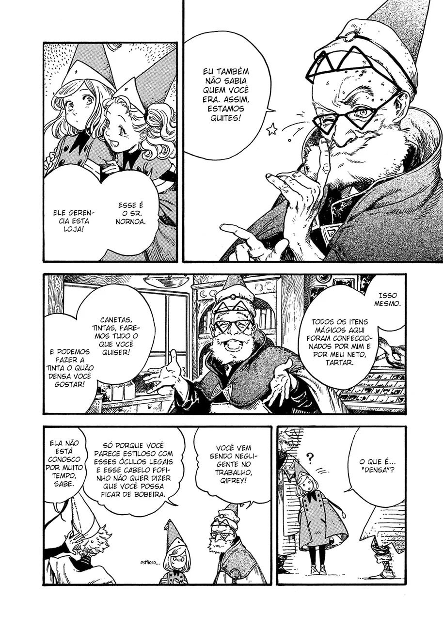 Read Witch Hat Atelier Pt Manga Online