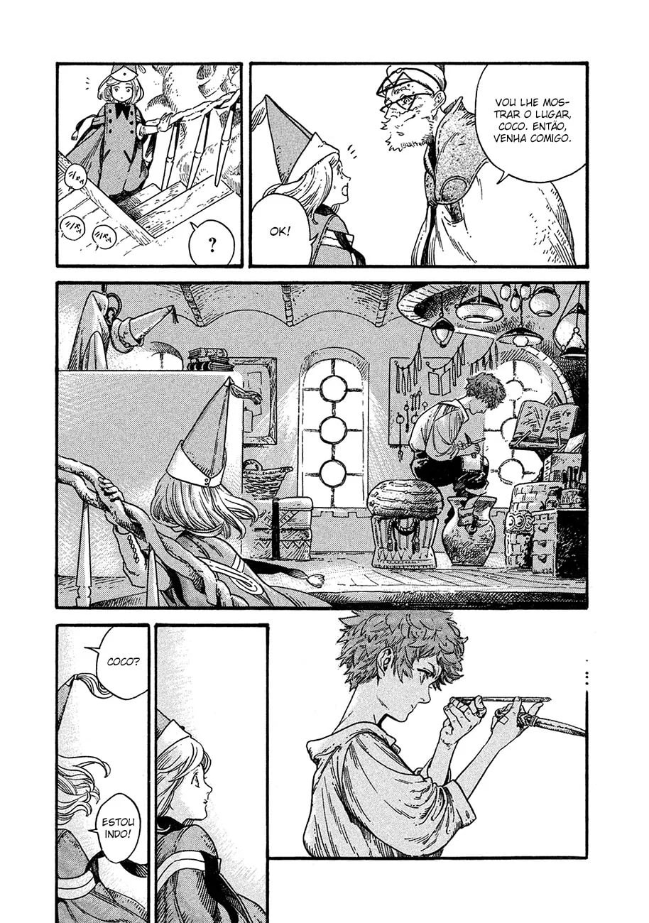 Read Witch Hat Atelier Pt Manga Online