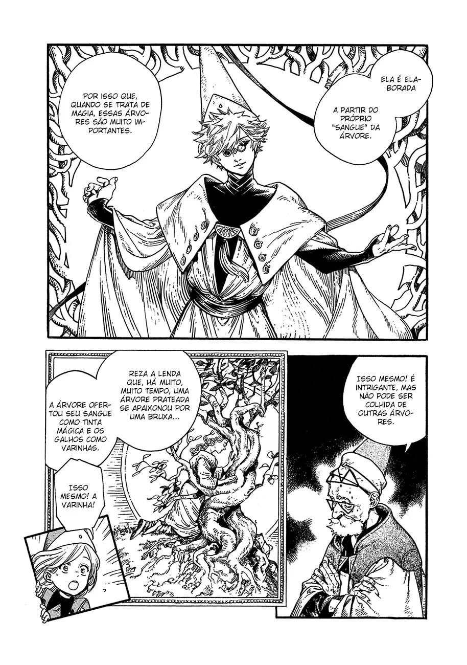 Read Witch Hat Atelier Pt Manga Online