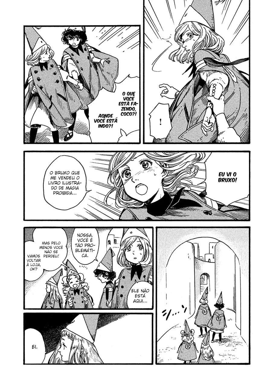 Read Witch Hat Atelier Pt Manga Online