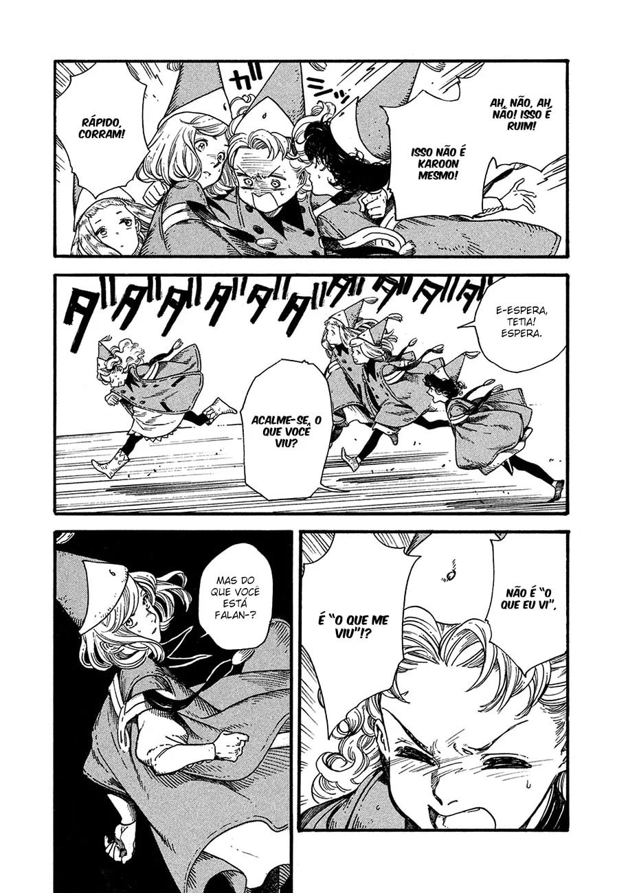 Read Witch Hat Atelier Pt Manga Online