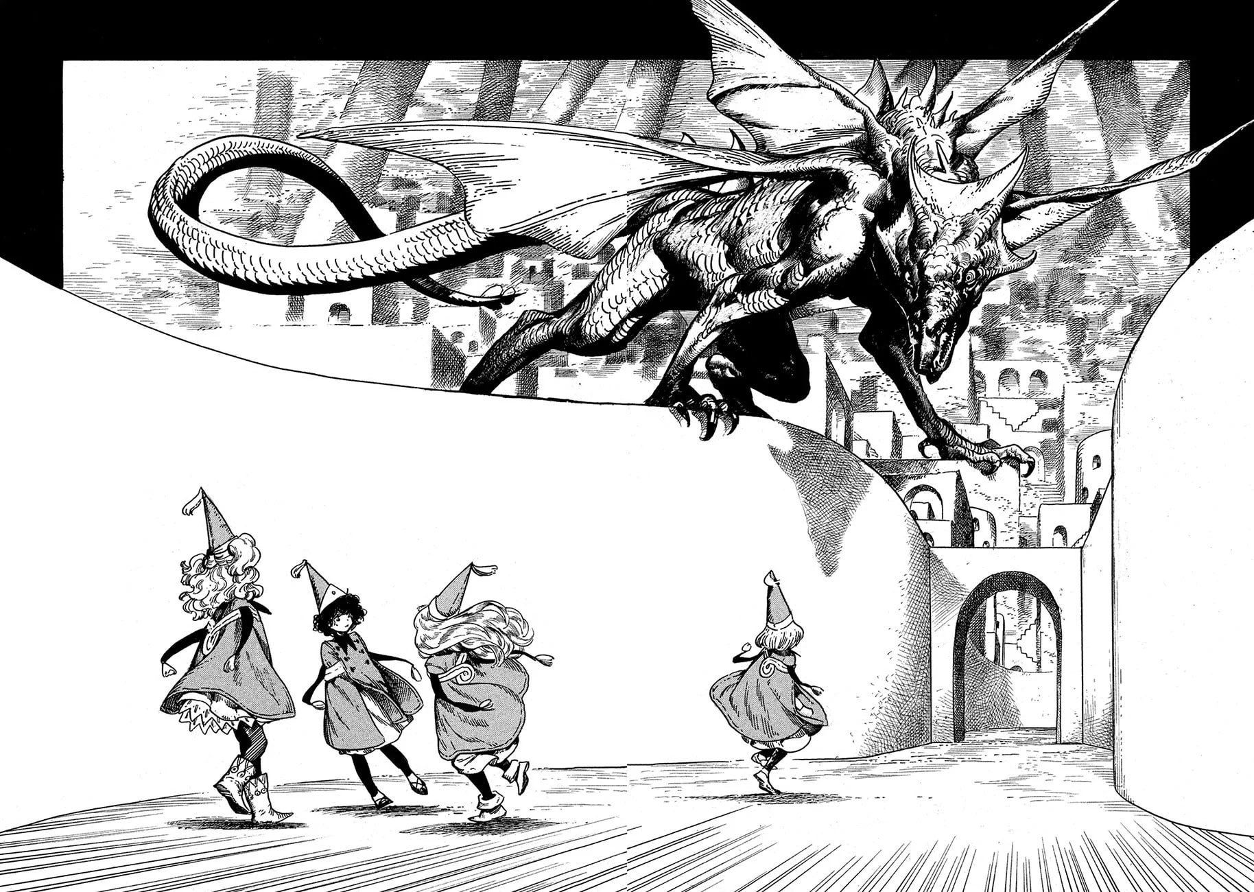 Read Witch Hat Atelier Pt Manga Online
