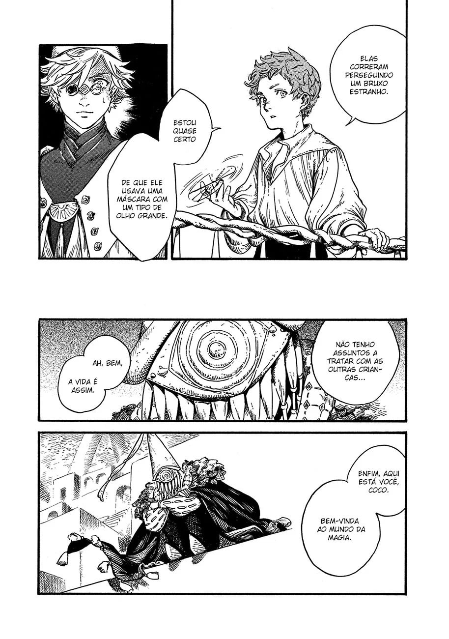 Read Witch Hat Atelier Pt Manga Online